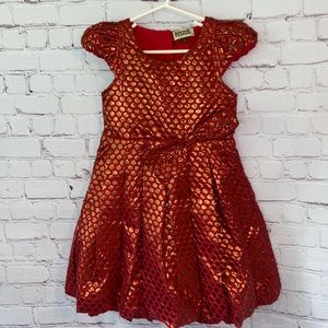 Sophie Catalou Christmas Dress Size 6